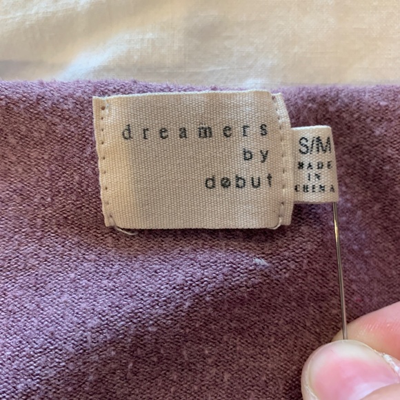 VGUC - BUNDLE of 5 - Dreamers by Debut - Exposed Seam Sweaters - S/M - Picture 7 of 16